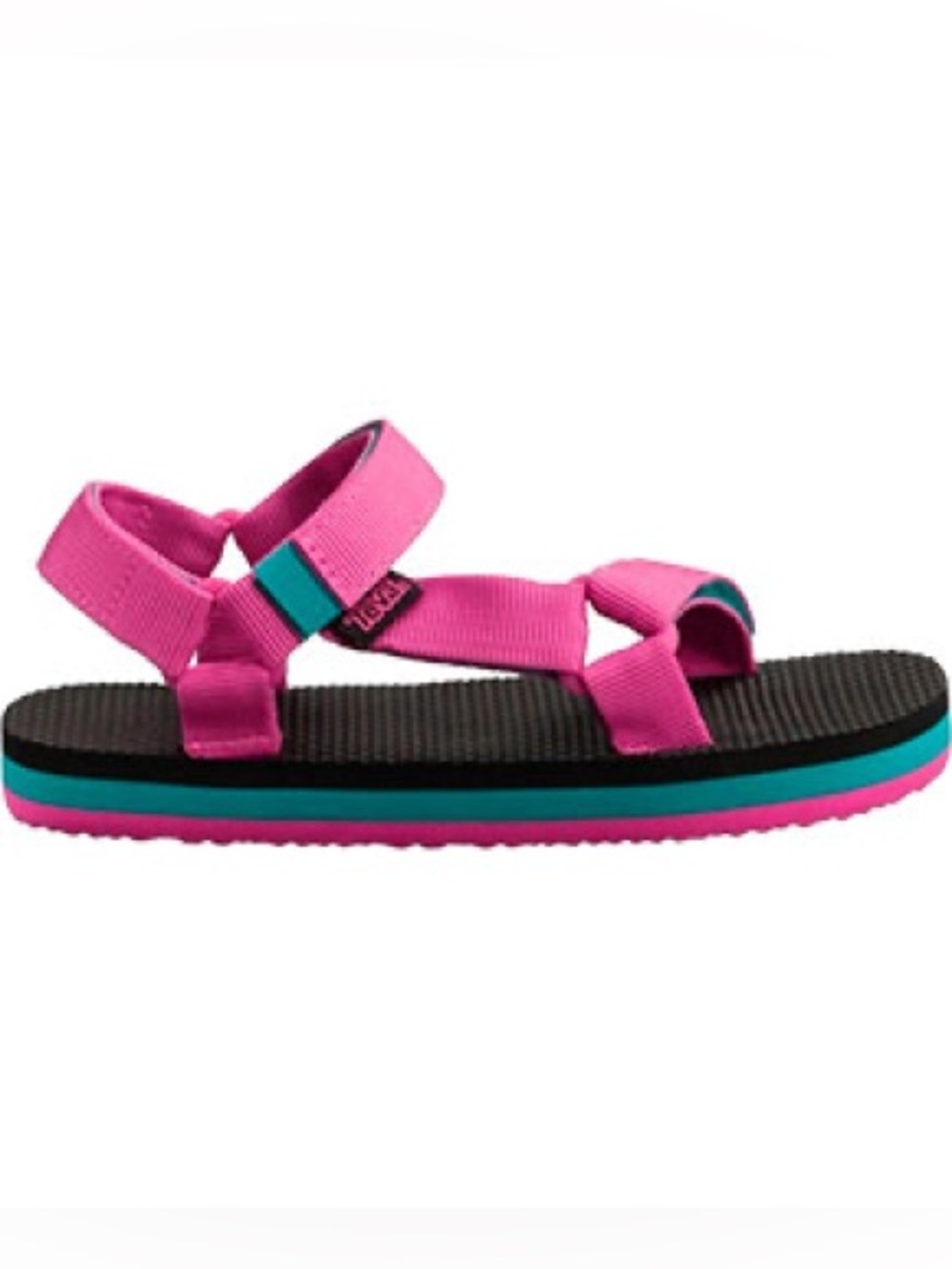 Teva Original Universal Children pink sandals kids 4